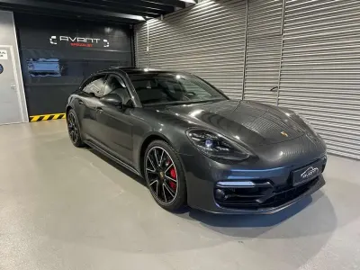 Usado Porsche Panamera GTS Sport Turismo Sport Turismo 460 CV (338 kW) 2019 Negro Familiar