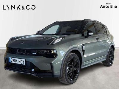 Usado Lynk & Co 01 280 CV (205 kW) 2025 Verde SUV