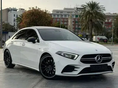 Usado Mercedes A35 AMG AMG 306 CV (225 kW) 2020 Blanco Berlina