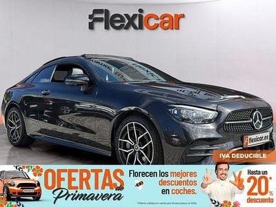 Usado Mercedes E400 330 CV (242 kW) 2021 Negro Coupe