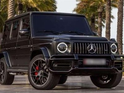 Negro Usado 2021 Mercedes G63 AMG AMG SUV | 151.900 €