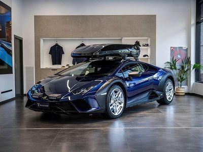 Azul Usado 2024 Lamborghini Huracán Coupe | 357.000 € (Precio justo)