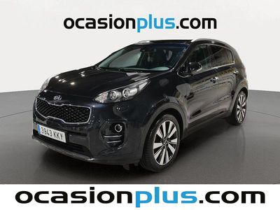 Usado Kia Sportage 116 CV (85 kW) 2018 Negro SUV