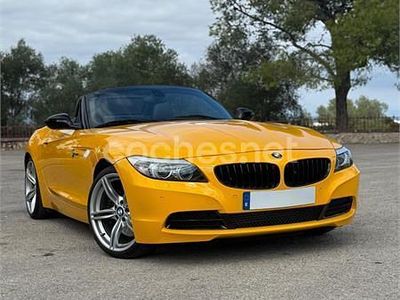 Amarillo Usado 2011 BMW Z4 Descapotable | 37.900 € (Un poco caro)