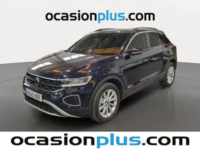 Usado VW T-Roc 116 CV (85 kW) 2025 Negro SUV