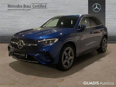 Nuevo Mercedes GLC200 204 CV (150 kW) 2025 Azul espectral SUV
