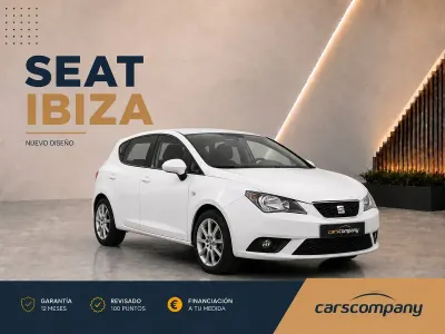 Usado Seat Ibiza Style 90 CV (66 kW) 2009 Blanco