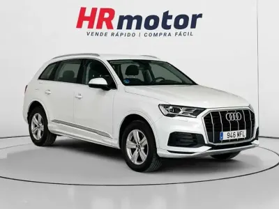Usado Audi Q7 Exclusive 231 CV (169 kW) 2023 Blanco SUV