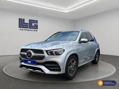 Usado Mercedes GLE350 321 CV (236 kW) 2021 Gris / plata SUV