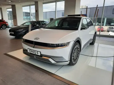 Usado Hyundai Ioniq 5 167 kW (228 CV) 2023 Blanco SUV
