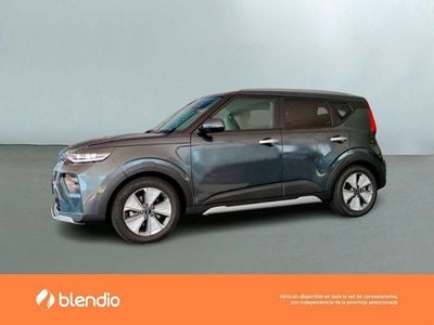 Gris Usado 2020 Kia Soul EV SUV | 38.680 €