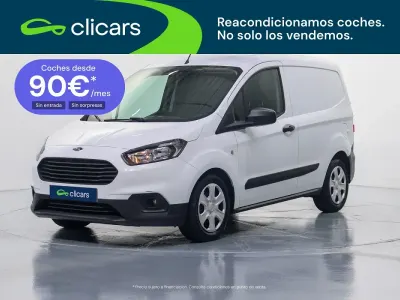 Usado Ford Transit Trend 75 CV (55 kW) 2021 Blanco Van