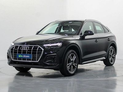 Usado Audi Q5 Sportback Advanced 299 CV (219 kW) 2021 Negro SUV