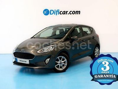 Gris Usado 2019 Ford Fiesta Trend+ Utilitario | 14.990 € (Caro)