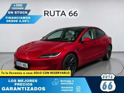 Usado Tesla Model 3 Performance 461 kW (627 CV) 2026 Rojo Berlina