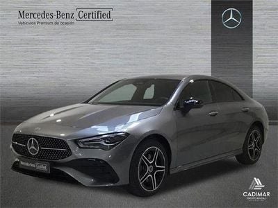 Usado Mercedes CLA250e AMG line 218 CV (160 kW) 2024 Gris montaña Berlina