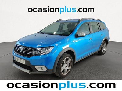 Azul Usado 2019 Dacia Logan MCV Comfort Monovolumen | 12.355 € (Caro)
