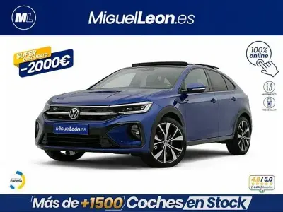 Begagnad VW Taigo R-line 150 HK (110 kW) 2023 Blå SUV