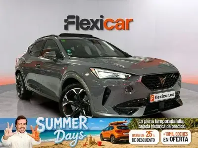 Usado Cupra Formentor VZ 245 CV (180 kW) 2022 Gris SUV