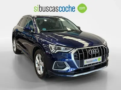 Usado Audi Q3 Advanced Plus 150 CV (110 kW) 2020 Azul SUV