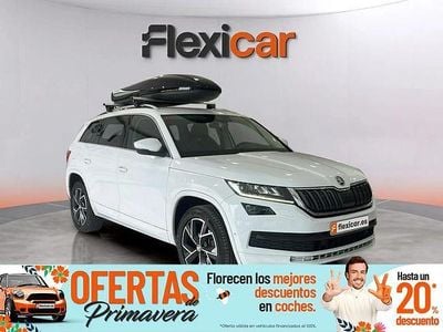 Usado Skoda Kodiaq Style 150 CV (110 kW) 2019 Blanco SUV