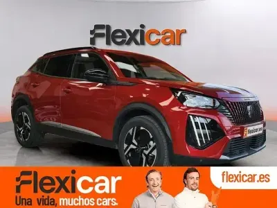 Usado Peugeot 2008 Allure 100 CV (73 kW) 2025 Rojo SUV