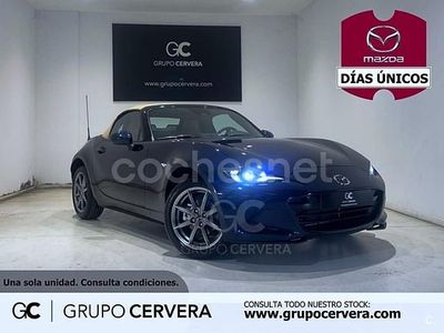 Negro Nuevo 2025 Mazda MX5 Kazari Descapotable | 33.500 €