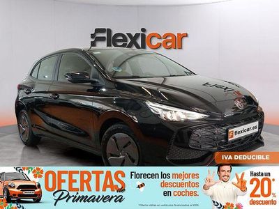 Usado MG MG3 195 CV (143 kW) 2025 Negro Utilitario