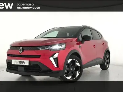 Occasion Renault Captur Techno 100 PK (73 kW) 2025 Rood SUV
