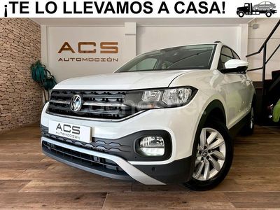 Blanco Usado 2022 VW T-Cross Advance SUV | 13.990 € (Precio justo)