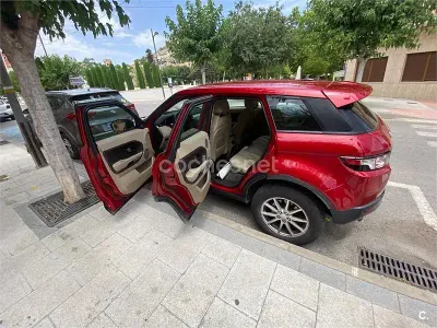 Usado Land Rover Range Rover evoque Pure 150 CV (110 kW) 2015 Rojo SUV