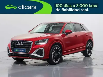 Usado Audi Q2 S-Line 116 CV (85 kW) 2022 Rojo SUV