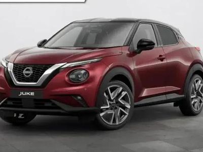 Usado Nissan Juke 143 CV (105 kW) 2025 Burgundy (metalizado) techo mi SUV