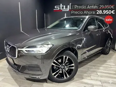 Usado Volvo XC60 Momentum 190 CV (139 kW) 2018 Gris / plata SUV