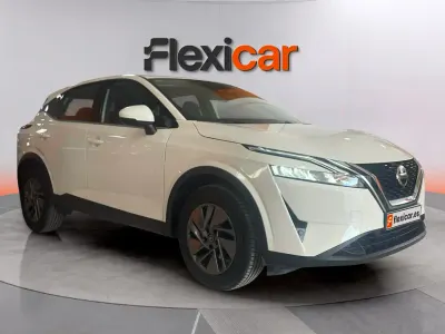 Usado Nissan Qashqai Acenta 140 CV (102 kW) 2021 Blanco SUV