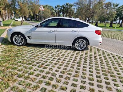 Usado BMW 320 Gran Turismo 184 CV (135 kW) 2013 Blanco Berlina