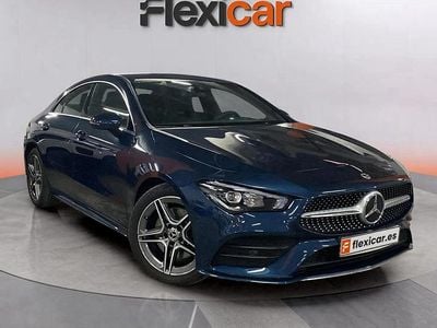Azul Usado 2025 Mercedes CLA220 Berlina | 40.490 € (Precio justo)