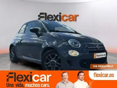Usado Fiat 500 Sport 70 CV (51 kW) 2022 Gris Utilitario