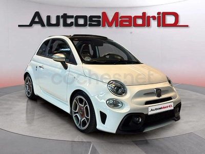 Usado Abarth 595C Turismo 165 CV (121 kW) 2021 Blanco Descapotable