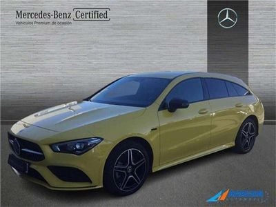 Mercedes CLA250e Shooting Brake