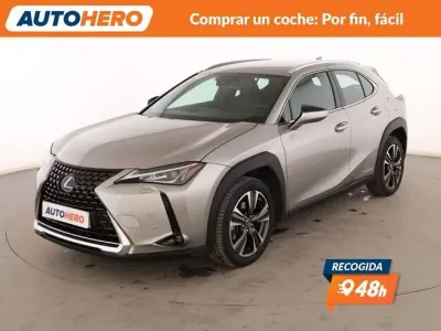 Usado Lexus UX 250h Executive Line 184 CV (135 kW) 2019 Gris SUV
