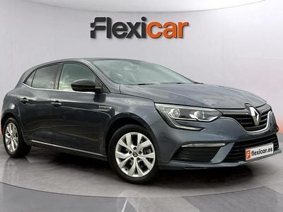 Begagnad Renault Mégane IV LIMITED 140 HK (102 kW) 2020 Grå Halvkombi