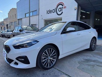 Usado BMW 220 Gran Coupé Sport Line 190 CV (139 kW) 2020 Blanco Coupe
