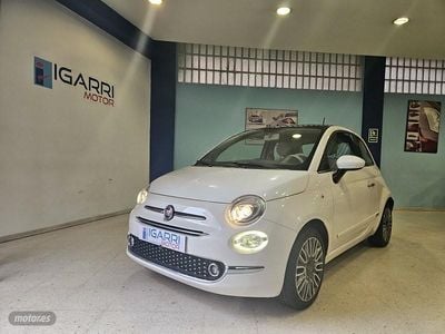 Usado Fiat 500 70 HP (51 kW) 2023 Bege