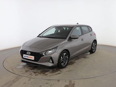 Gris Usado 2022 Hyundai i20 Utilitario | 15.999 € (Un poco caro)