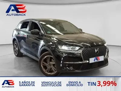 Usado DS Automobiles DS7 Crossback Bastille Plus 130 CV (95 kW) 2022 Negro SUV