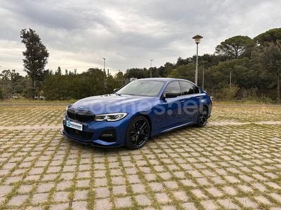 Azul Usado 2019 BMW 330 M Sport Berlina | 39.450 €