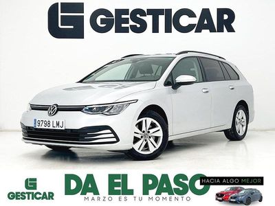 Usado VW Golf VII Life 115 CV (84 kW) 2021 Gris Familiar