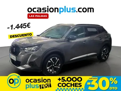 Usado Peugeot 2008 Allure 100 HP (73 kW) 2023 Cinzento SUV