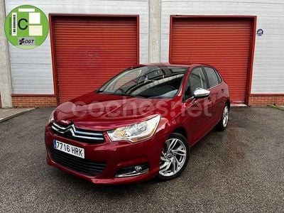 Rojo Usado 2013 Citroën C4 Berlina | 6500 € (Precio justo)